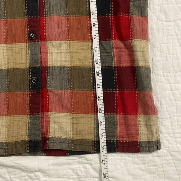 Vintage Studio Ease Plaid Button-up size M/L - Picture 9 of 9